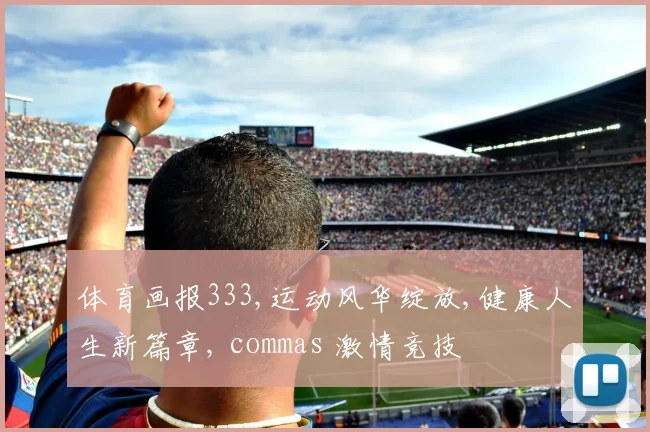 体育画报333,运动风华绽放,健康人生新篇章, commas 激情竞技